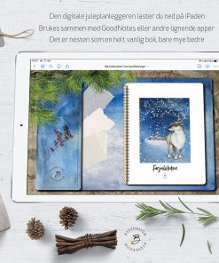 Digital juleplanlegger med daglige oppgaver - Førjulsboken