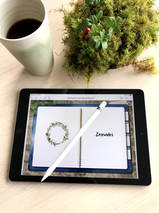 Digital juleplanlegger med daglige oppgaver - Førjulsboken